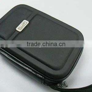 Metal Logo Black Color New Hard Disk Protective Eva Case thumbnail-1