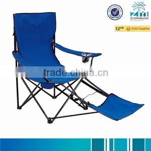 Camping Chair With Foot Rest thumbnail-1