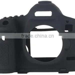 New Released DSLR Camera Soft Silicone Case Cover for Canon 5DIII 5DRS 6D With Different Color thumbnail-2
