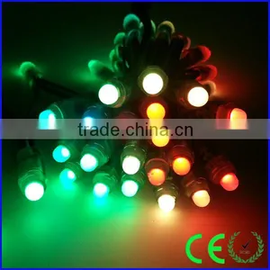 5v 12mm Waterproof Full Color Christmas Motif Light thumbnail-1