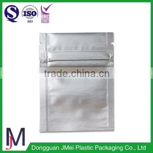 Hot Selling Plastic Zipper Pouch Bag in China Factories/heat Sealed Plastic Snack Food Bag With Zipper thumbnail-5