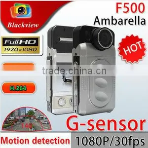 Original F500LHD Car Black Box Night Vision Full HD 1920x1080P (30fps) 120 View Angle H.264 Car Dvr F500 thumbnail-1