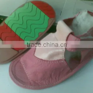 Soft Non-PVC Rubber Sole Baby Sandal thumbnail-1