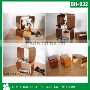 DVD Rack, Modern CD Rack, DIY Wooden CD Rack thumbnail-6