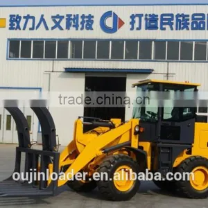 ZL20 GEM930 2TON Log Loader Trailer With CE Joystick thumbnail-1