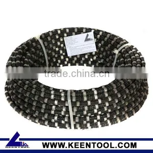 KEEN Rubber and Spring Wire Saw for Granite and Marble Quarry thumbnail-4