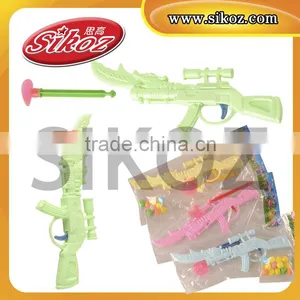SK-T353 Gun Toy Candy thumbnail-1