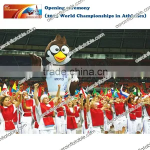 2013 World Championships in Athletics Inflatable Sparrow Mascot thumbnail-6