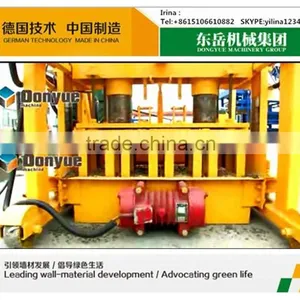 Egg Laying Concrete Block Molder QT40-3A thumbnail-4