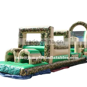2016 Events Boot Camp Inflatable Obstacle Course for Adults Energy Challenge thumbnail-1
