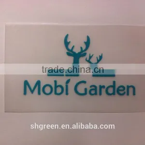 Plastic Film Heat Pressed Transfer Tag for Boxer Shirt thumbnail-3