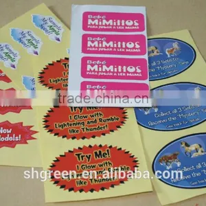 Non-toxic PP Plastic Sticker for Detergent thumbnail-1