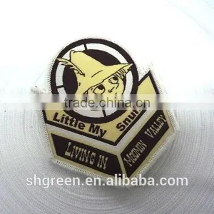 Good Making Woven Badge,woven Patch for College Student Apparel thumbnail-5