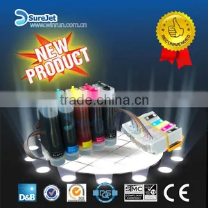 Ciss Color Ink Cartridge for Epson Xp702 Xp802 With Chip Made in China thumbnail-1
