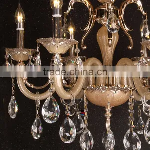 Flame Lamp Beautiful Clear Crystal Lighting thumbnail-5