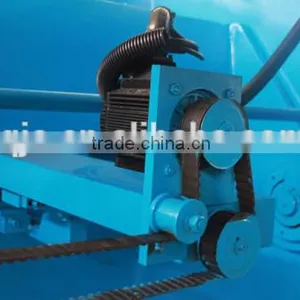 Hydraulic CNC Metal Plate Cutting Machine thumbnail-5