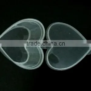 Plastic Heart-shaped Soy Sauce Container Heart Pettern thumbnail-3
