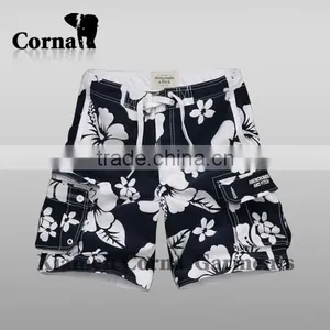 2016-2017 Spring Summer Men Casual Beach Shorts Surfing Shorts Beach Wear Quick Dry thumbnail-3