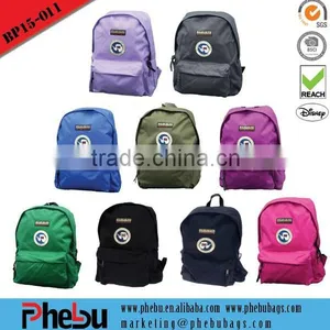Wholesale Custom Fashion Leisure Backpacks (BP15-011) thumbnail-1