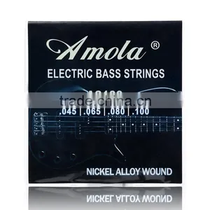 Amola AS115 .045--.130 BASS Guitar Strings Bass String 5 Electric Bass Strings Medium thumbnail-1