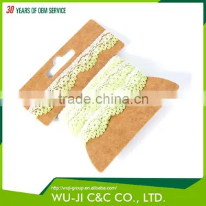 China Wholesale Merchandise Decorative Narrow Lace Trim thumbnail-5