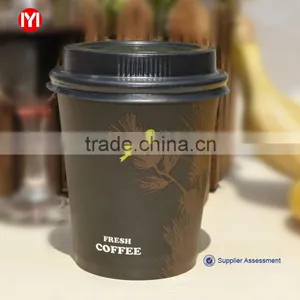 Colorful Chinese Paper Tea Cup thumbnail-1