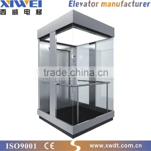 XIWEI Brand Observation Elevator/Sightseeing Elevator/Panoramic Lift thumbnail-3