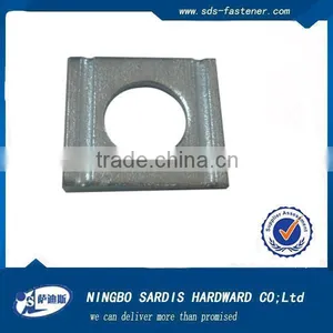 Hot Sales Din 434 Curved Galvanized Square Washer thumbnail-2
