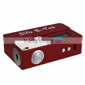 Newly Design UD 70w Box Mod Sifu B Tab With Coil Burning Deck thumbnail-5