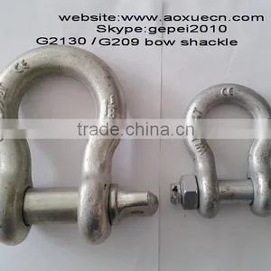 Two Type U.S. Crane Lifting Bow Shackles thumbnail-1