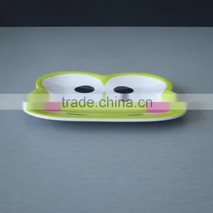 SP4039 Zoo Design Melamine Plate- Frog thumbnail-3