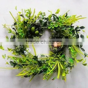 Lifelike Modern Design Artificial Flowers Wreaths for Spring Ornament thumbnail-1