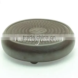 Yin Yang Pattern Yixing Zi Sha Tea Pot Cushion thumbnail-1