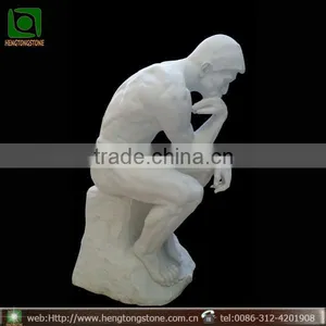 Artificial Marble Famous Thinker Statue thumbnail-1