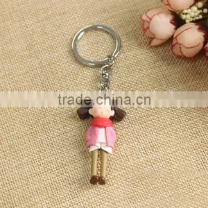 Cartoon Child Mini Keychains, Custom Made Metal Keychains, Custom Made Metal Cartoon Child Mini Keychains Manufacture thumbnail-4