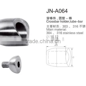 Steel Rail Tube-bar Connector/stainless Steel Rail Tube-bar Connector/steel Rail Tube-bar Connectors thumbnail-1