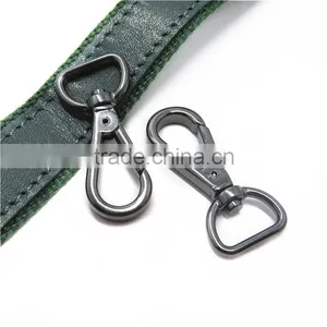 16mm Gold Plating Metal Key Chain Snap Hook thumbnail-4