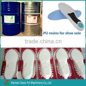 Oasis Supply Polyol and Isocyanate Resin For Shoe Insole thumbnail-1