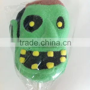 Halal Wholesale Individual Packed Candy Colorful Halloween Marshmallow thumbnail-5