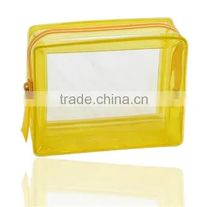 Custom Plastic PVC Clear Bag With Logo Print thumbnail-2