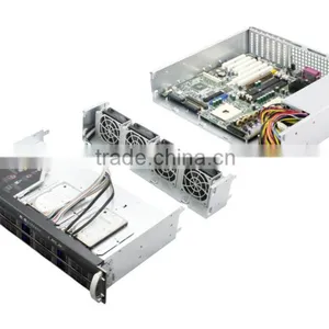 2U Rackmount Computer Case Hot Swap HDD Bays thumbnail-5