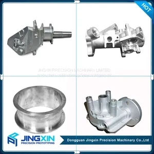 Jingxin Custom Precision CNC Machining Anodizing Aluminum Rapid Prototypes thumbnail-5