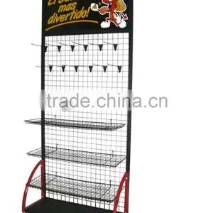 Wire Mesh Display Gondola Shelving and Racking thumbnail-1
