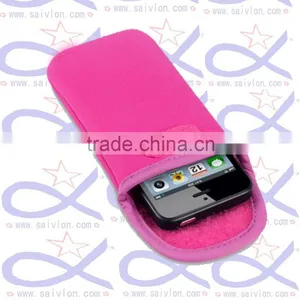 Customized Neoprene Cell Phone Pouch for Men thumbnail-3