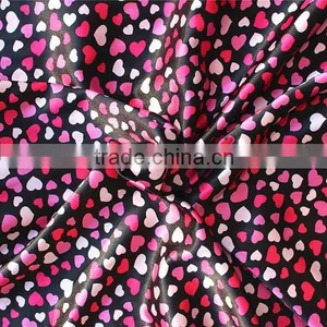 Wholesale 100%polyester Satin Fabric , Chevron Satin Fabric for Clothes thumbnail-2