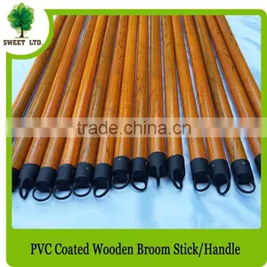 Home and Garden Cleaning Tools Wooden Broom Handle Mop Wood Stick thumbnail-3
