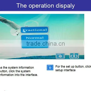 Medical 2015 Newest CE Approved Vaginal Tightening/beely Co2 Fractional Laser Machine Mole Removal thumbnail-4