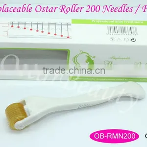 Derma Face Roller Zgts Titanium Derma Roller (Replaceable Derma Roller) thumbnail-1