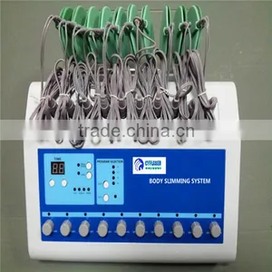 Portable Tens Ems Machine / Electric Muscle Stimulator Muscle Pain Relief thumbnail-1