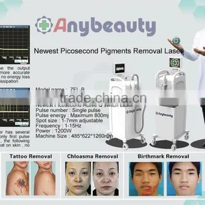 Korea Imported 7 Joints Light Guiding Arm q Switch nd Yag Laser 1064nm/532nm Tattoo Removal Laser Equipment System thumbnail-3
